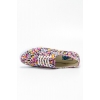 Buty Vans Authentic LO PRO (Floral) Violet / True Whit (miniatura)